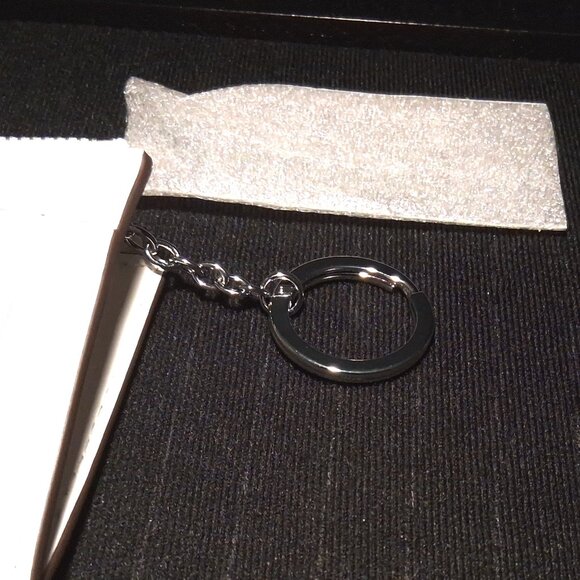 Michael Kors Jet Set Quilted Travel Zip Top Wallet with Coin Pouch Optic White - Picture 5 of 15